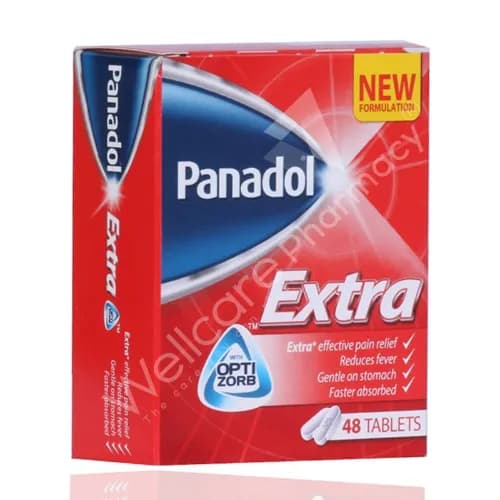 Panadol Extra Optisorb Tablets 12X4 48'S