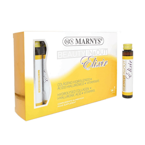 Marnys Beauty In & Out Elixir 14X25Ml  (Buy 2 Get 1 Free)