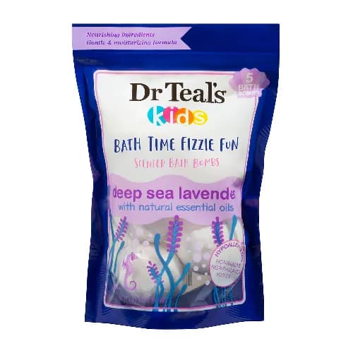 Dr. Teal S Lavender Kids Fizzy 1.6 Oz