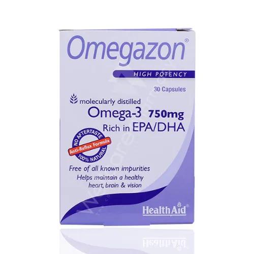 Healthaid Omegazon Capsules 30'S (Buy 2 Get 1 Free)