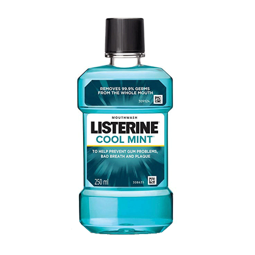 Listerine Cool Mint Mouthwash - 250ml