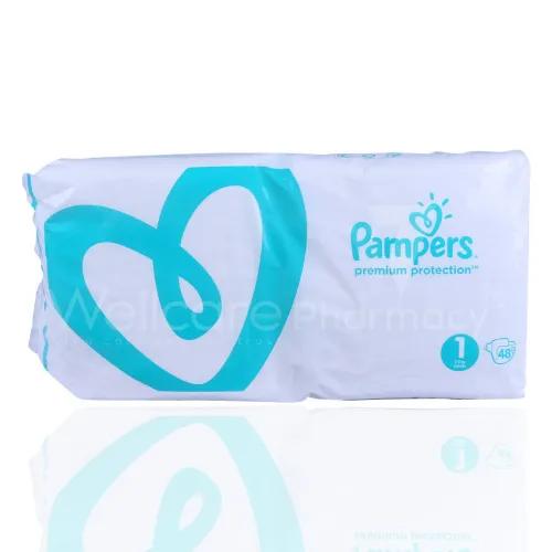 Pampers No1 Premium Care 2 To 5Kg Diaper 48'S