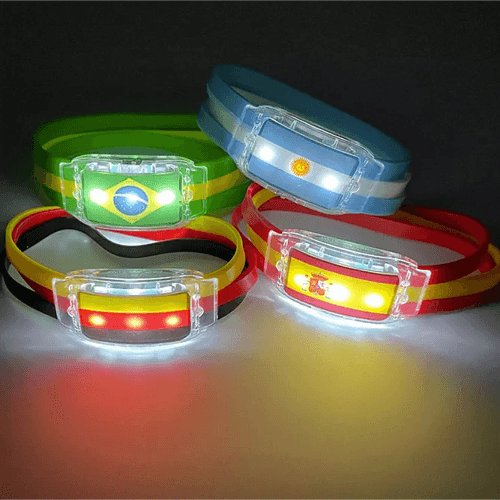 Luminous Fans Bracelet Ecuador