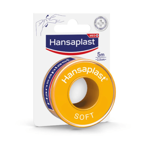 Hansaplast Soft Bandage Tape 5mX2.5cm