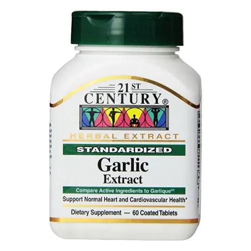 21St Century Garlic Extract X 60'S