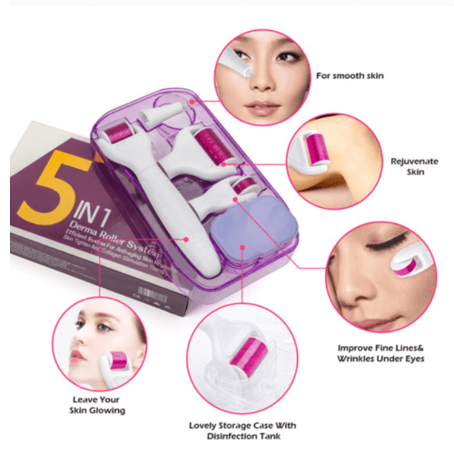 Derma Roller 5 In 1 Set