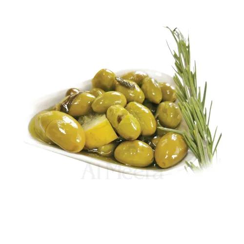 Olives With Lemon  Jordan Approx 200g