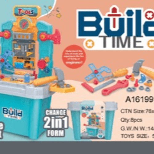 Build Time Toy