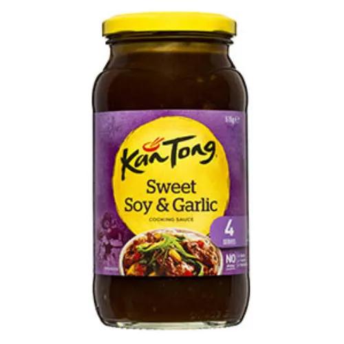 Kantong Cooking Sauce Sweet Soy & Garlic 515 Gm