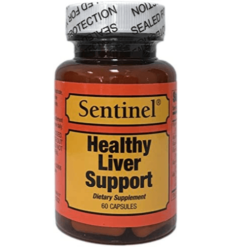 Sentinel Healthy Liver Support 60"S