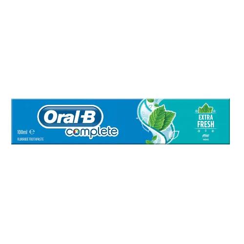 Oral-B Complete Tp+Mw Natural Fresh 100Ml