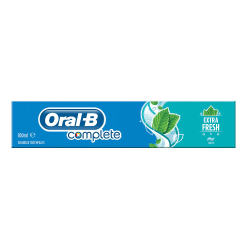 Oral-B Complete Tp+Mw Natural Fresh 100Ml