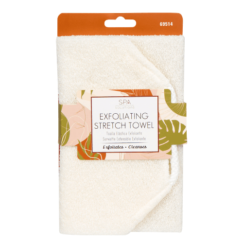 Cala Exfoliating Sretch Towel -Cream-69514