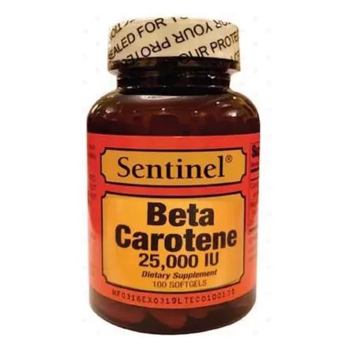 Sentinel Beta Carotene Tab 100'S