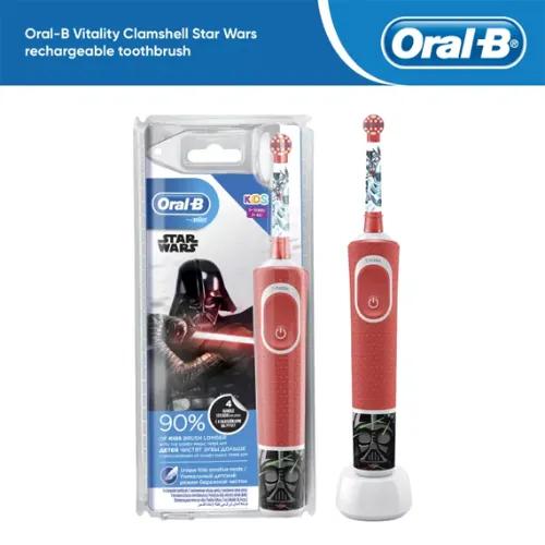 Oral-B D100.413.2K Ap Starwars Cls Pwr Tb