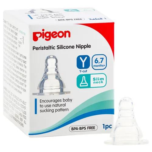 Pigeon Silicone Nipple - Type Y 1Pc/Box