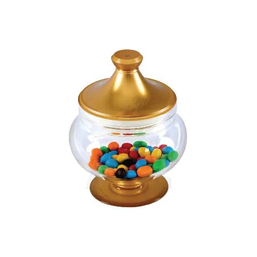 Royalford Acrylic Candy Bowl 16.5X21Cm