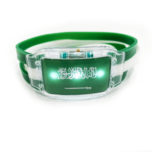 Luminous Fans Bracelet Saudi