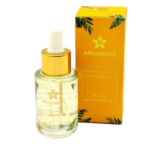 Argansus Curcuma Face Serum Brightening -hydrating 30ml