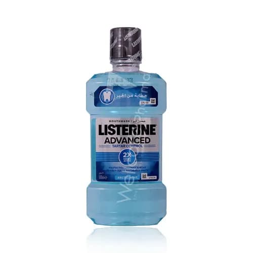 Listerine Tartar Control Mouth Wash 250Ml