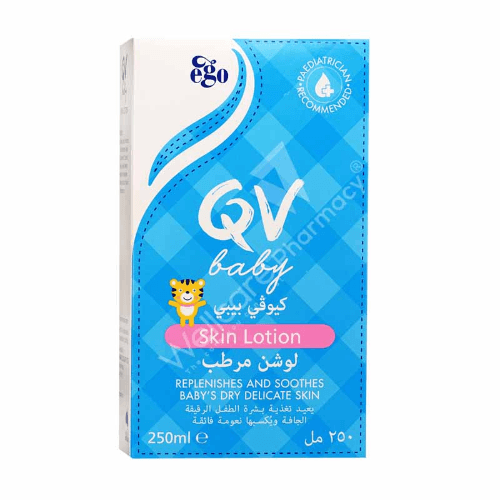 Qv Baby Skin Lotion 250Ml  (Buy 2 Get 1 Free)