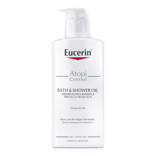 Eucerin Atopi Control Bath & Shower Oil - 400ml