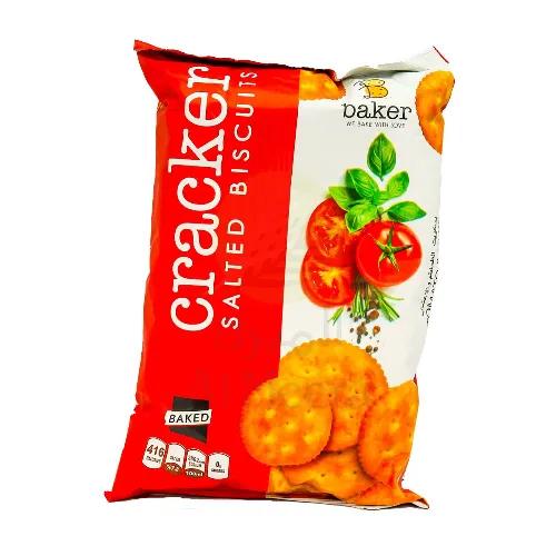 Baker Crackers Biscuit Tomato And Herbs 250G