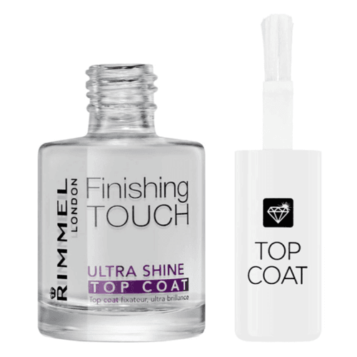 Rimmel London Finishing Touch Ultra Shine Top Coat Nail Polish 12ml