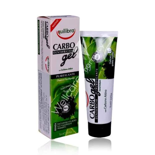 Equilibra Charcoal Toothpaste 75Ml