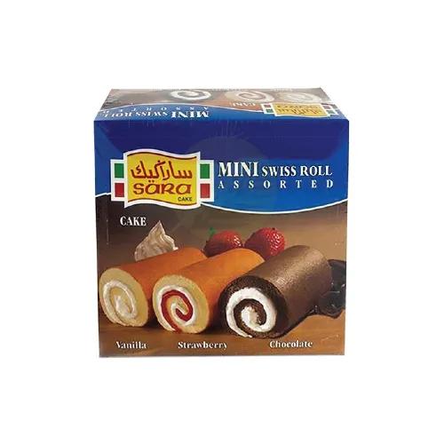 Sara Cake Mini Rolls 20G X 20