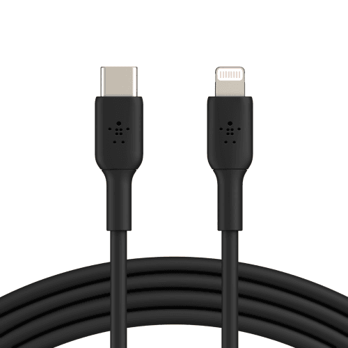 Belkin Boost Charge USB-C To Lightning Cable 1m Black