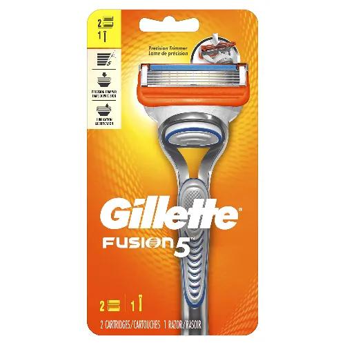 Gillette Fusion 5 Razor 2 Up (Gg239)