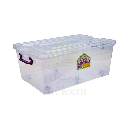 Follow Me Wheeled Storage Box 40L