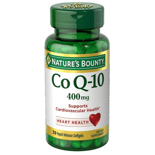 Nature'S Bounty Co Q-10 (400Mg) Softgels - 39'S