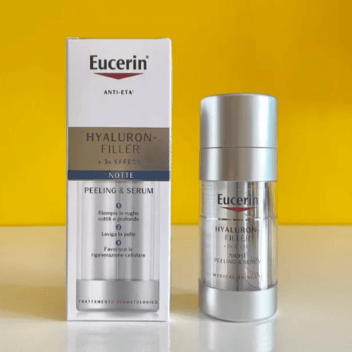 Eucerin Hyaluron Filler 3x Effect Night Peeling And Serum 30Ml