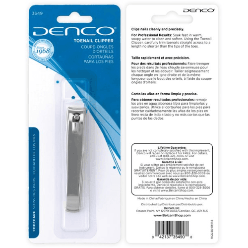 3549-Toe Nail Clipper