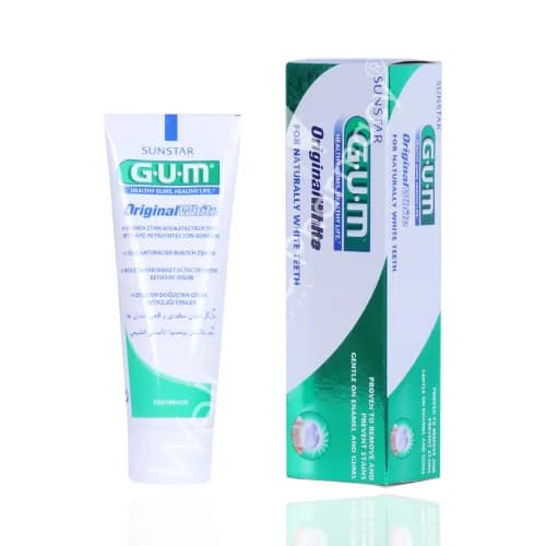 Gum Original White Toothpaste 75Ml