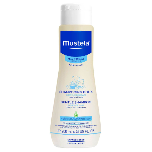 Mustela Gentle Shampoo - 200Ml