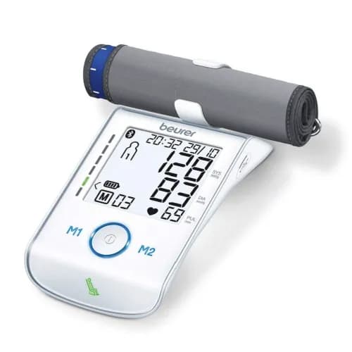 Beurer Bm85 Upper Arm Bluetooth Bp Monitor