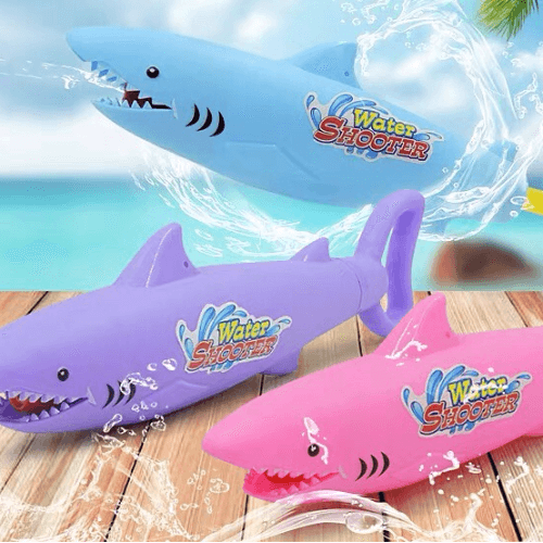 Shark water gun (Blue)