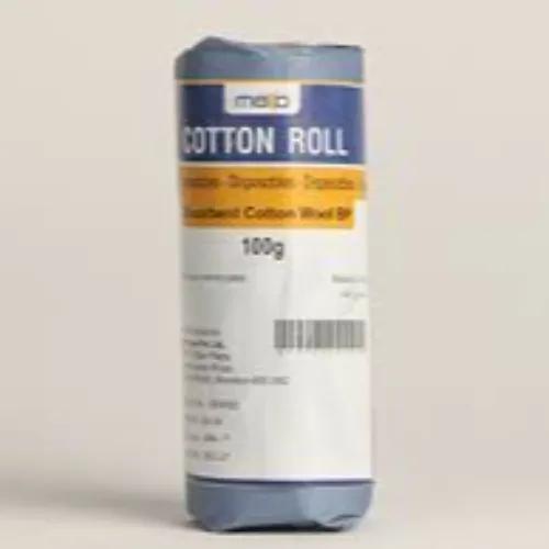 Mexo Impex Absorbent Cotton Roll [Blue Wrap] 250G (122158)