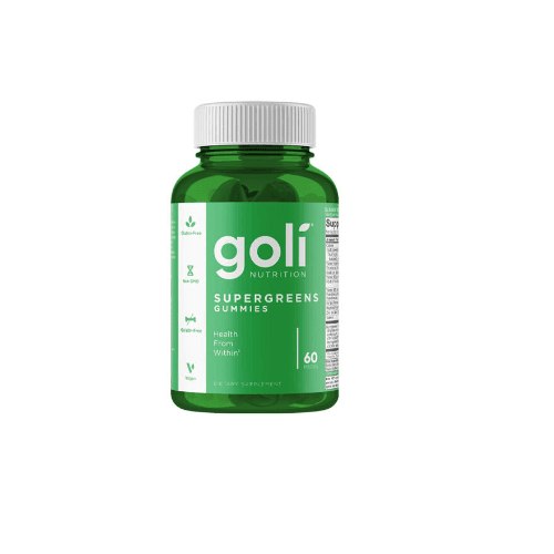 Goli Super Green 60 Gummies