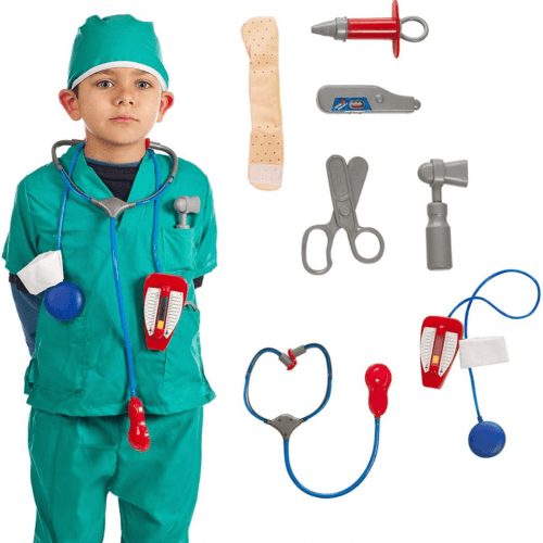 Doctor Surgery Costume 3 -7 Years