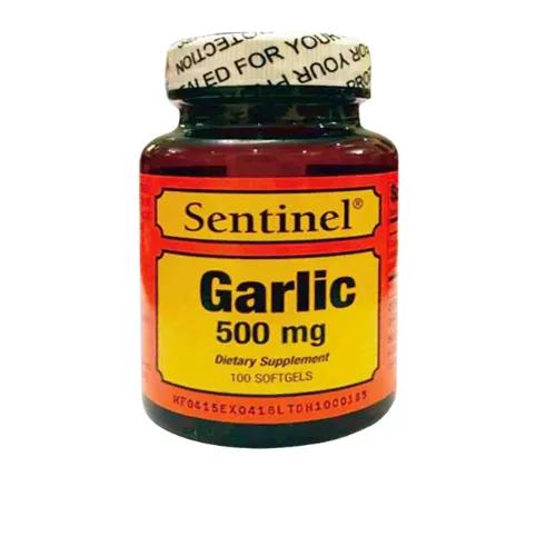 Sentinel Garlic 500Mg Cap 100'S