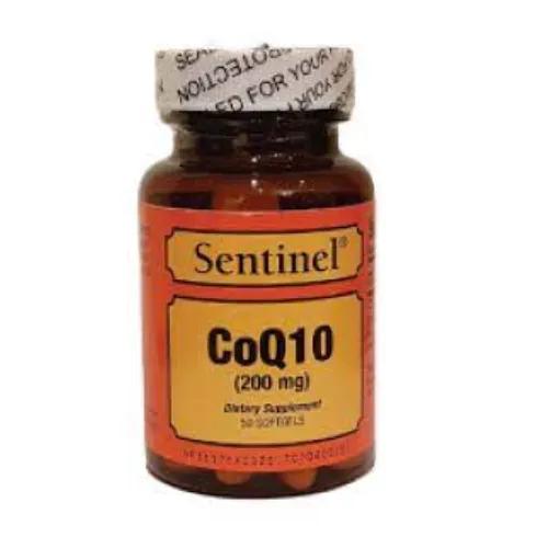 Sentinel Co Q10 200 Mg 50"S