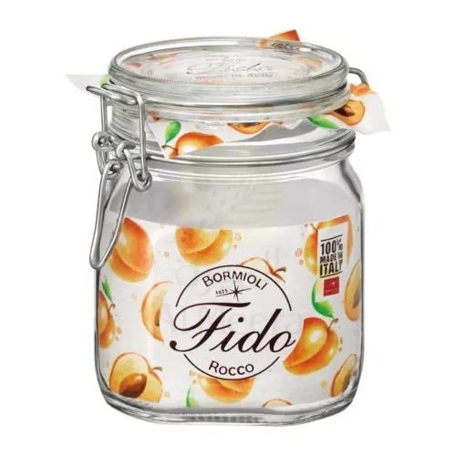 Fido Vaso Storag Jar 500Cb0500