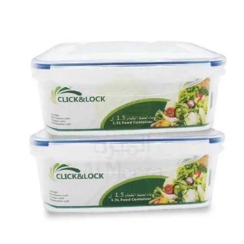 Lock & Lock Eco Container Set 3Pcs