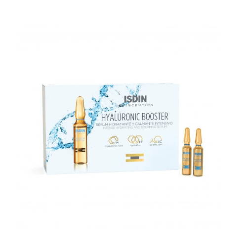 Isdin Hyaluronic Booster 10 Ampoules