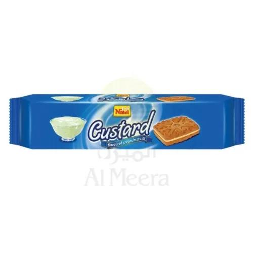 Nabil Cream Biscuit Custard 82Gm