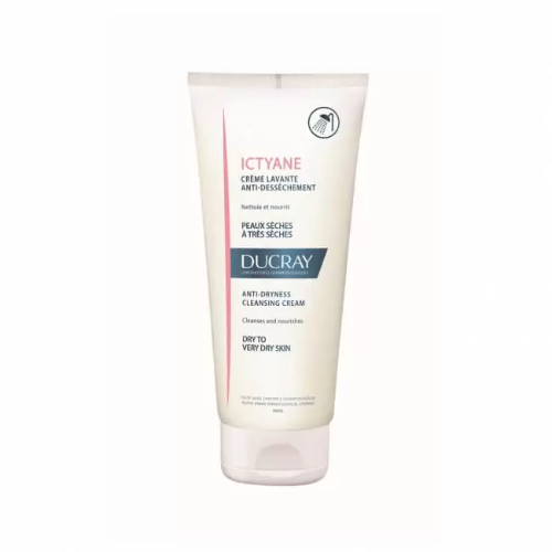 Ducray Ictyane Anti-dryness Cleansing Cream - 200ml